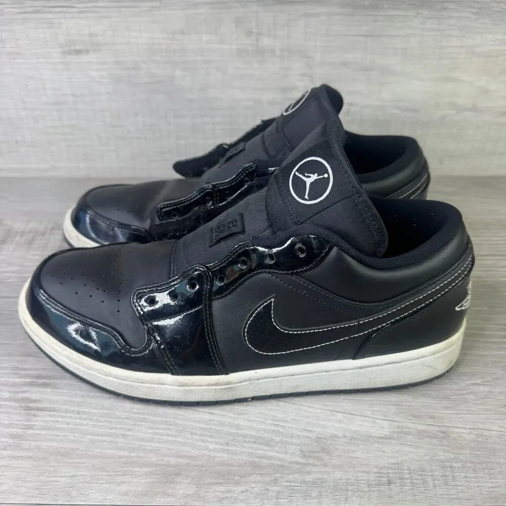 Nike Air Jordan 1 Low SE All Star 2021 DD1650-001 Mens US 10 Shoes Black Sneaker